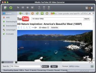 4Media YouTube HD Video Converter for Mac screenshot